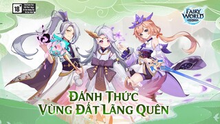 Fairy World: Thần Giới – Tựa game mang thế giới Anime siêu thực sắp cập bến Việt Nam