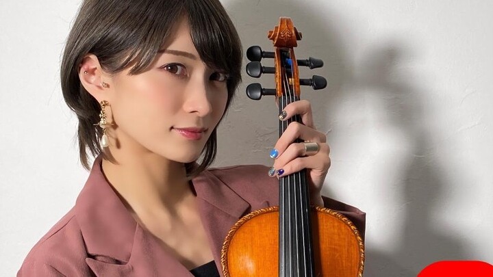 【Ayasa】Violin version of "ベテルギウス" (Yuri)/"SUPER RICH" theme song
