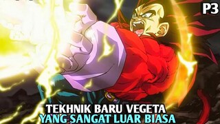 Pertarungan sengit Vegeta dan para z fighter demi mengalahkan saiyan legendaris - Part 3