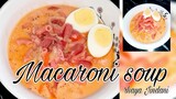 Macaroni soup Recipe