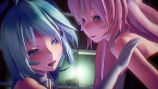 [MMD] Luka&Miku&Gumi&Rin เต้นเพลง - "Hibikase"