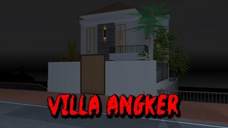 VILLA ANGKER || HORROR MOVIE SAKURA SCHOOL SIMULATOR