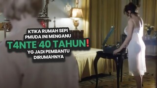 PMUDA MENANG BANYAK! T4NTE 40 TAHUN DIGASAK, PAS RUMAH SEPI | alur cerita film