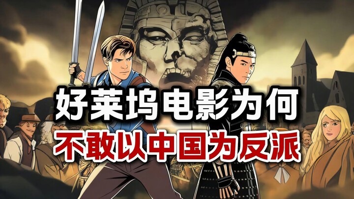 Tại sao phim Hollywood của Mỹ lại không dám lấy Trung Quốc làm kẻ phản diện?