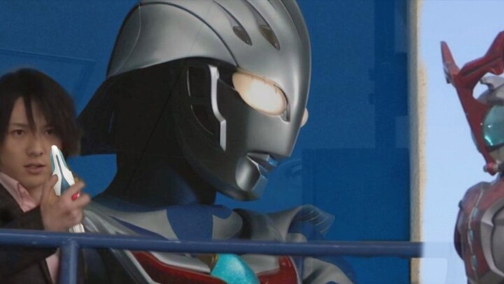 Tiandao: Damn, why is Kageyama Shun the Ultraman Nexus?