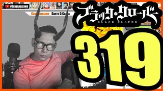 Black Clover 319 - Lucifero en otro nivel - Los capitanes sufren🔥⚡⭐🌞