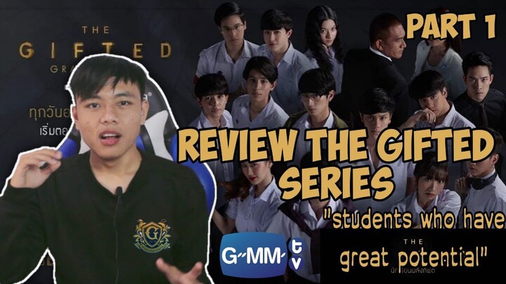 Bagaimana Jika Siswa Disekolah Mempunyai Kekuatan Super? || The Gifted Series[REVIEW]