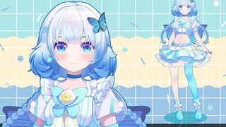 Animasi|Virtual YouTuber-Pameran Model Live 2D