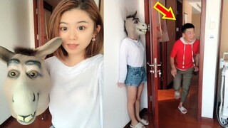 Troll cùng gái xinh P7 🔴 Những cô gái xinh xắn troll người yêu cùng đồng bọn 2019