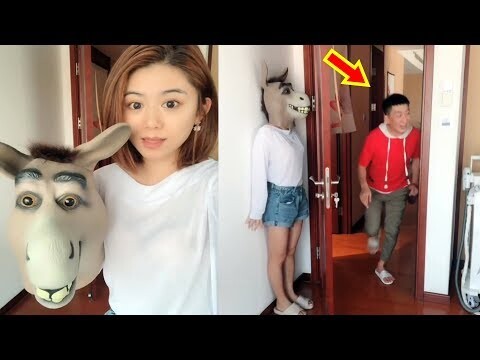 Troll cùng gái xinh P7 🔴 Những cô gái xinh xắn troll người yêu cùng đồng bọn 2019