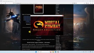 Mortal Kombat Legacy Kollection CRACK
