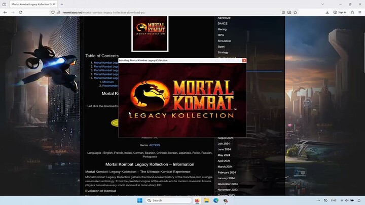 Mortal Kombat Legacy Kollection CRACK