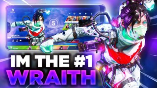 I'm #1 Wraith in Apex Mobile | Best Movement in Apex Legends Mobile