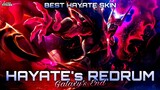 Hayate Redrum : Galaxy's End | Best Hayate Skin | 50% Damage Hard Carry Gameplay | Clash of Titans
