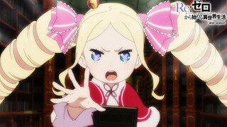【Januari】Re:Zero - Memulai Kehidupan di Dunia Lain Musim 2 Episode 24 Pratinjau "Pilih Aku" [Tim Cin