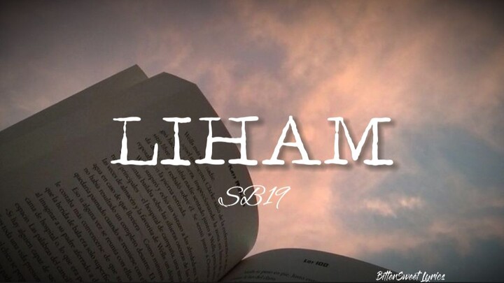Liham | SB19 (Lyrics)