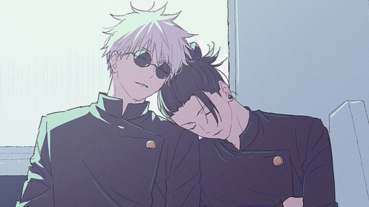 "At that moment he returned to the summer of his seventeenth year" [五夏|随你去漂流| Jujutsu Kaisen ]