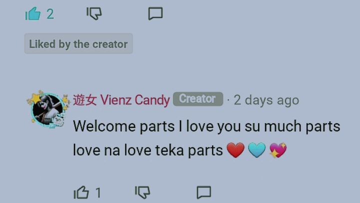 Ge kilig djod ko diring dapita ❤️ 💙 💜 I Love you su much parts Marsh Mallow ❤️ 💙 💜