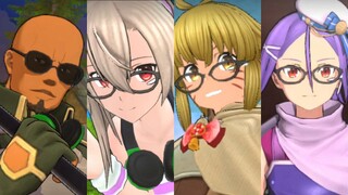 SAO Variant Showdown - New Character Test Runs