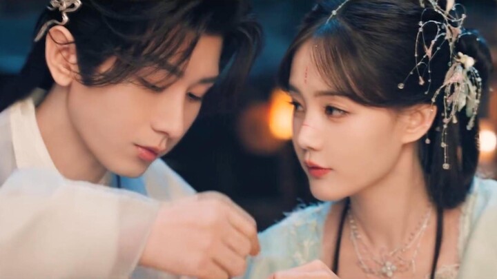 The new drama "Fox Spirit Matchmaker: Royal Power" released a trailer, starring Cheng Yi/Li Yitong a