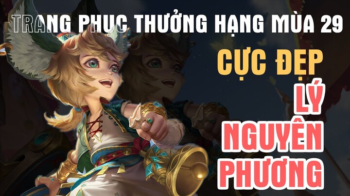 VGVD | Trang Phục Thưởng Hạng Xịn Xò . Leo Rank Là Dễ Với Lý Nguyên Phương