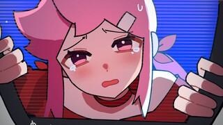 女友困在二次元了..!