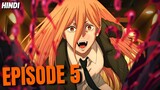 Chainsaw Man Episode 5 Explained In Hindi