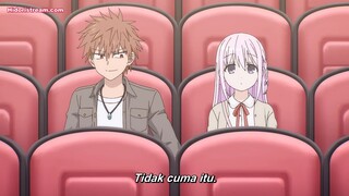 Kao ni Denai Kashiwada-san to Kao ni Deru Oota-kun Episode 4 (Subtitle Indonesia)