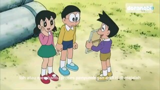 Doraemon -Mesin Latihan Pilot Roket dan Surat Mengesankan untuk Giant (Sub Indo)