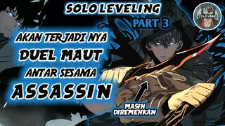 Sudah Overpower Gini Masih Saja Di Anggap Remeh!? (Solo Leveling Part 3)