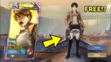 MOONTON THANKS FOR THE NEW "YIN" ATTACK ON TITAN EREN SKIN!!!