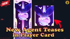 Valorant New Agent Teases In Player Card | Valorant Agent 25 | Valorant Updates | @AvengerGaming71