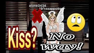 One Major Requirement So A Guy Can Kiss Me On IMVU XD
