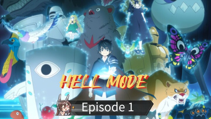 Hell Mode: The Hardcore Gamer Dominates in Another World with Garbage Balancing Episode 1
