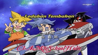 Bakuten Shoot Beyblade (2001) Episode 3 Sub Indo