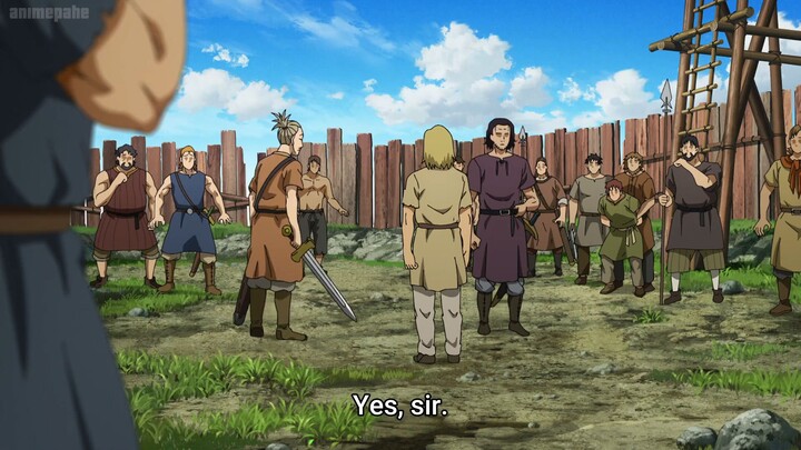 VINLAND SAGA SEASON 2 EPISODE 4 (1080P) - ENG SUB
