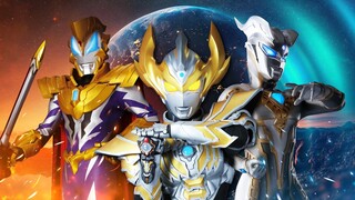 A mutated Ultraman appeared in the Land of Light!