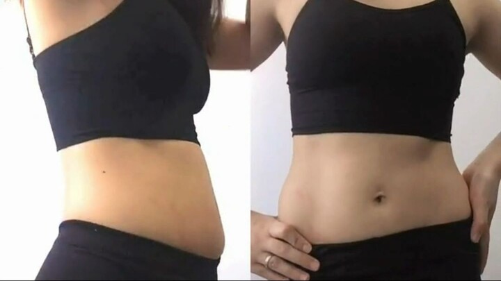 Part 1/8 of how I shrink my belly fat in just 2 weeks!