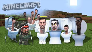 Skibidi Toilet all seasons Best Funny Minecraft Videos - Compilation #885