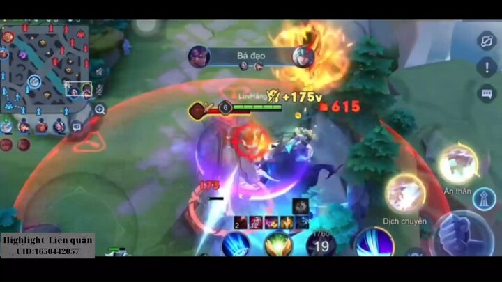 Mình chuyên cân 2 cân 3 gánh team hằng ngày vì kỹ năng mình như này nè #Gamehay