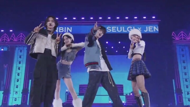 SMTOWN TOKYO 2024 Hot & Cold-Seulgi X Jeno X Karina X Wonbin