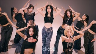 ITZY 'TUNNEL VISION' STUDIO CHOOM 4k60帧舞蹈版