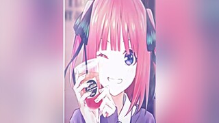 vợ của ai đây 🤣 nakanonino xuhuong xh anime animeedit waifu fypシ