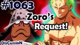 One Piece 1063 Tagalog: Zoro's Request Kuma's Past