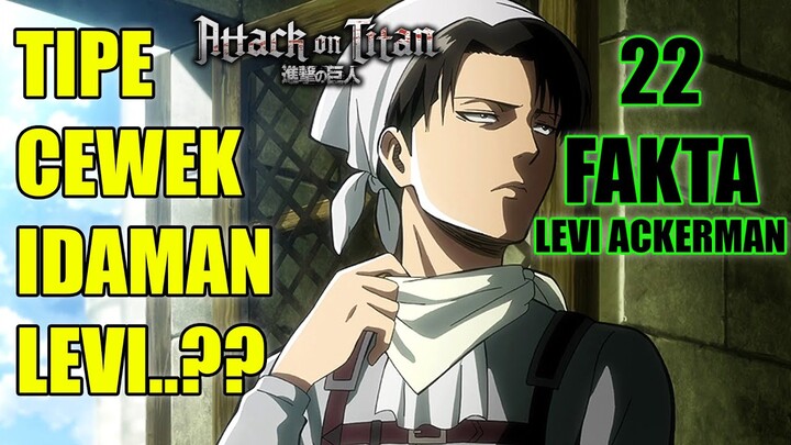 LEVI MANDI CUMA 3 MENIT..?!! | FAKTA LEVI ACKERMAN YANG PERLU KALIAN TELUSURI...