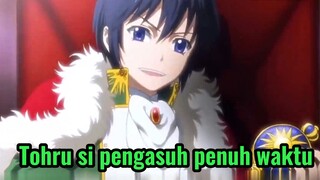 Tohru si pengasuh penuh waktu