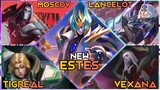NEW ESTES - LANCELOT DRAGON TAMER - TIGREAL STARLIGHT | Mobile Legends #WhatsNEXT Ep.181