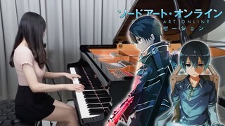 『ANIMA / ReoNa』SAO Alicization: War of Underworld OP | Ru's Piano [Sheet Music]
