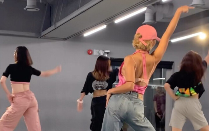 【朴善怜｜舞蹈】初心不变，依旧是努力练习的露娜