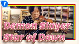 Demon Slayer|[The Movie: Mugen Train]OP-Star of Dawn(Fantasy Connection)_1